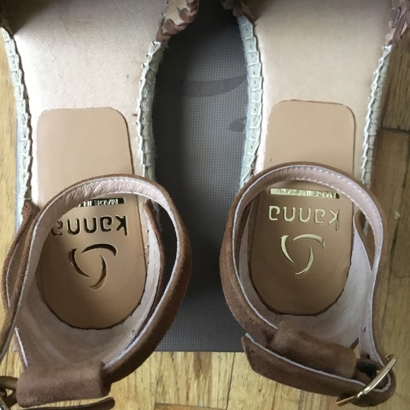 Kanna Pippa Espadrilles NIB - Picture 6 of 8